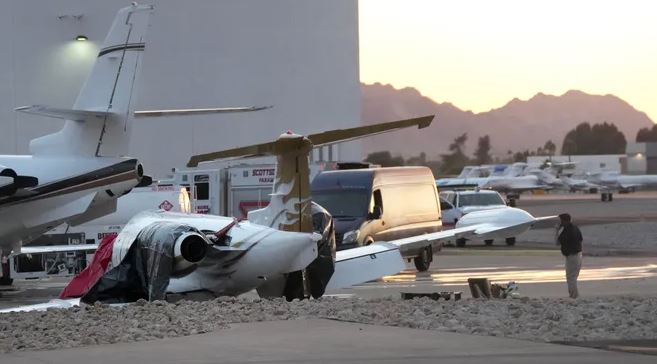 હવે એરિઝોનામાં પ્લેન અકસ્માત